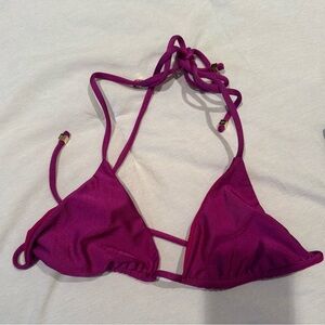 VDM The Label Bikini Top- Grape